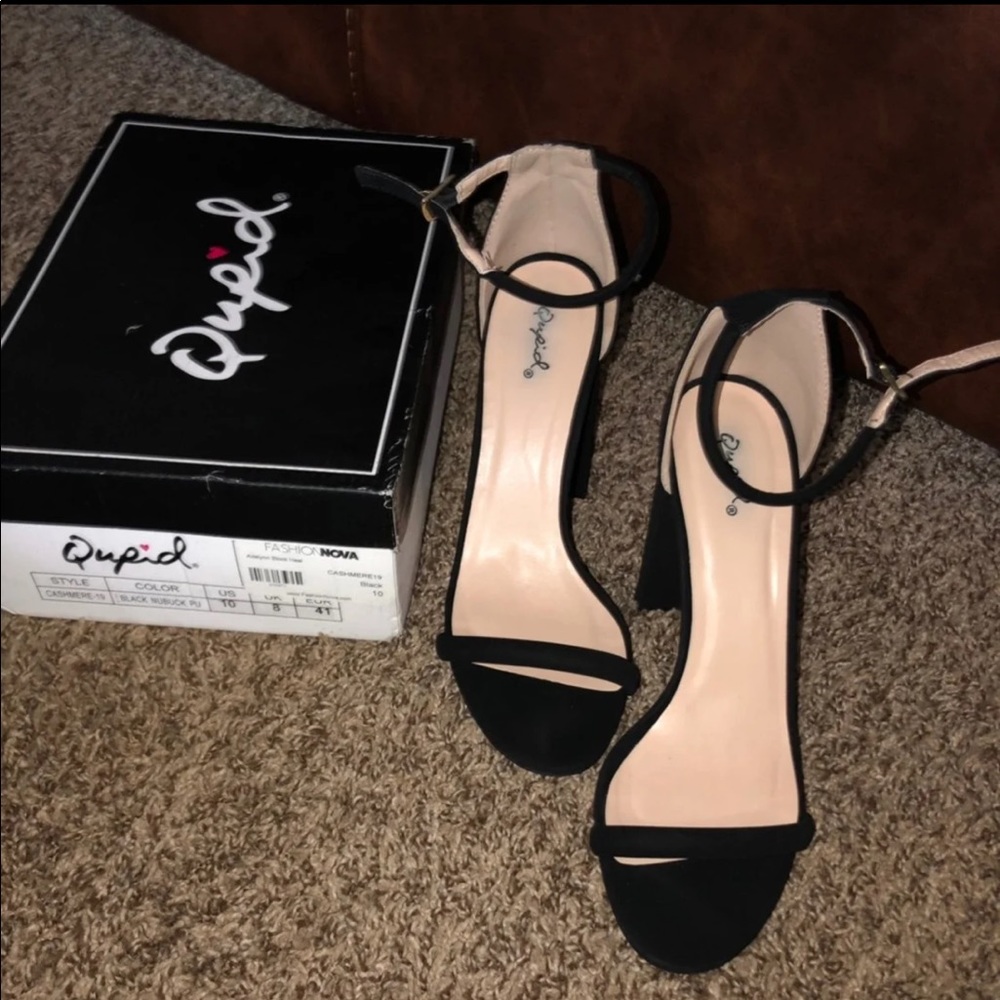 Adalynn Black Heel